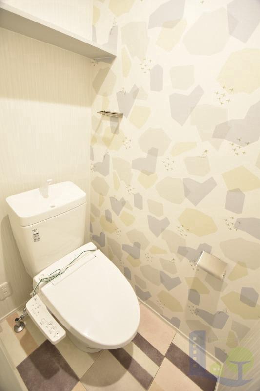 阪急千里線 柴島駅 徒歩4分 3階建 築5年のトイレ写真