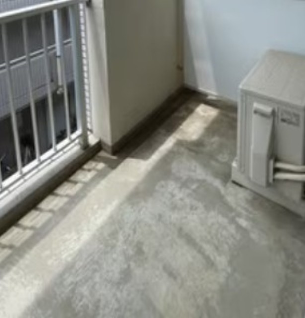 バルコニー　参考写真です。
