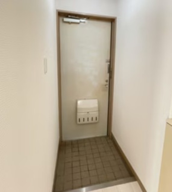 玄関　参考写真です。
