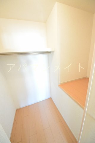 収納　ウォークインクローゼットあります！