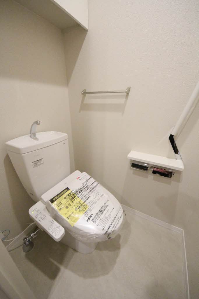 シャンテユーIIIのトイレ写真