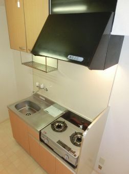 TMT壱番館のキッチン写真