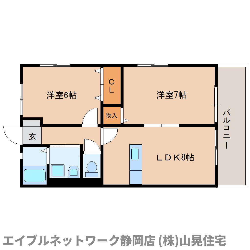サンドロIの間取り写真