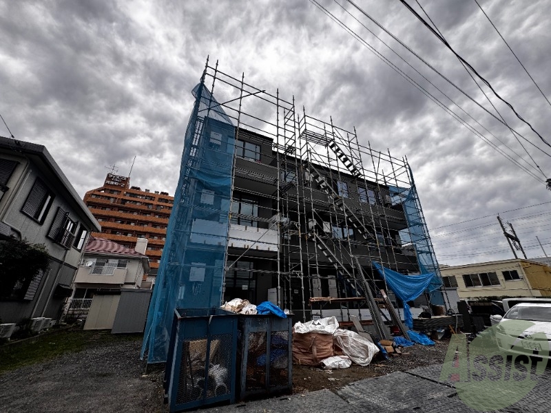 建物外観　仙台市若林区河原町２丁目「ＬＥＸＩＡ河原町」