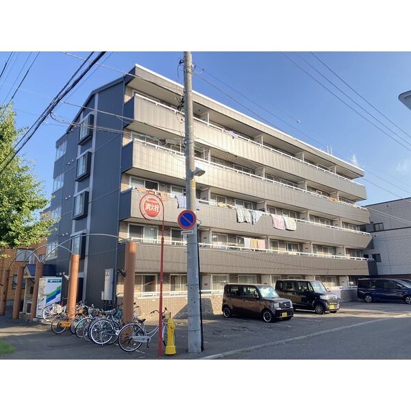建物外観　外はこのようになっています