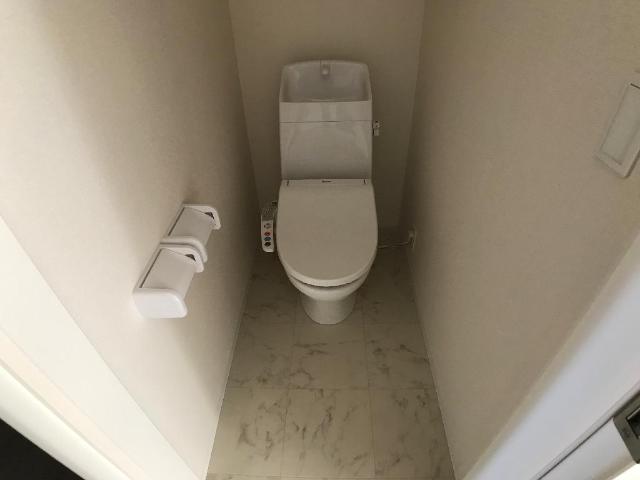 ＪＲ両毛線 前橋駅 徒歩28分 2階建 築6年のトイレ写真