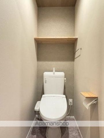 サクラスプリング月島リバーサイドのトイレ写真