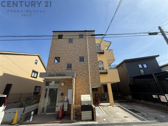 建物外観　オートロック付きで安心です！