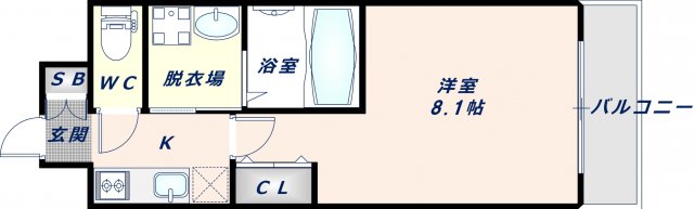 アマービレ布施の間取り写真