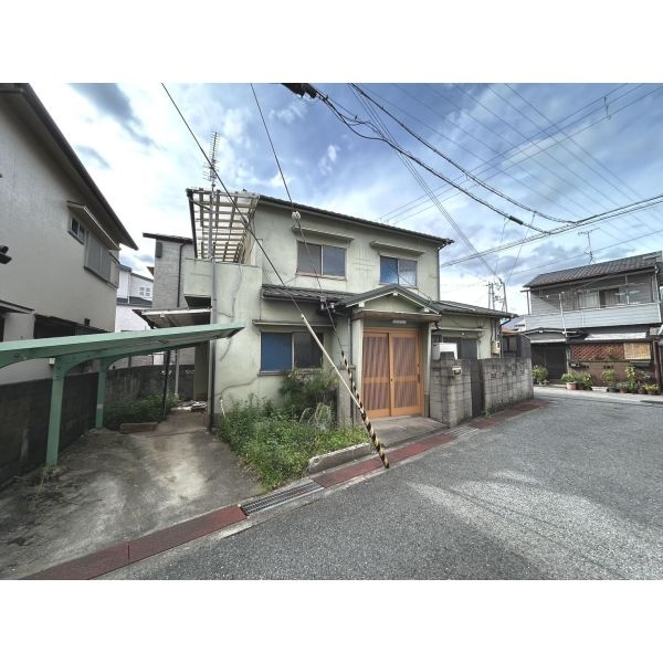 飾磨区英賀乙戸建の外観写真