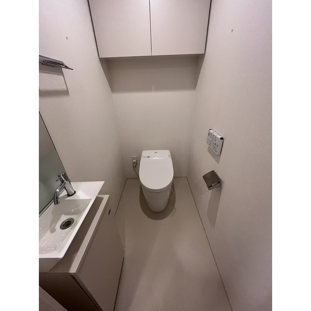 ザ・パークハウス神戸タワーのトイレ写真