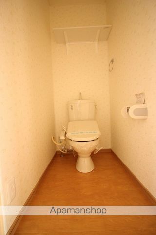 ローズ スクエアCのトイレ写真