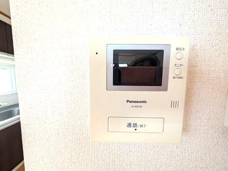 セキュリティ　TVインターホン