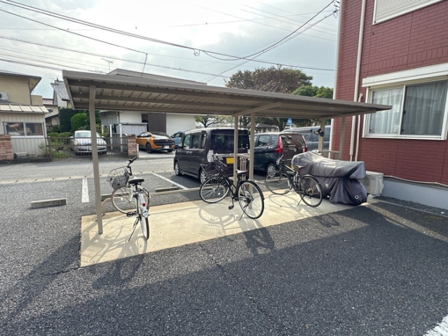 その他共有部分　駐輪場
