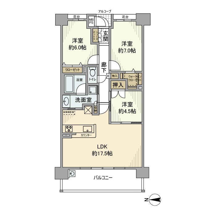 間取り図