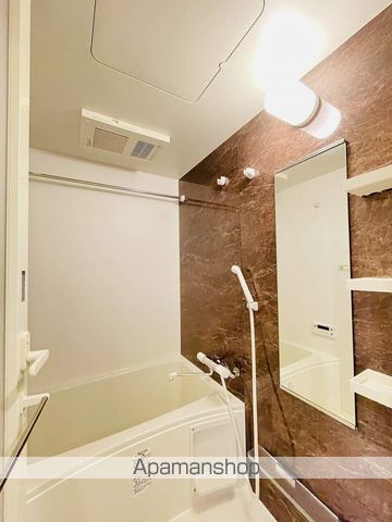 名鉄名古屋本線 山王駅 徒歩8分 15階建 築8年の風呂写真