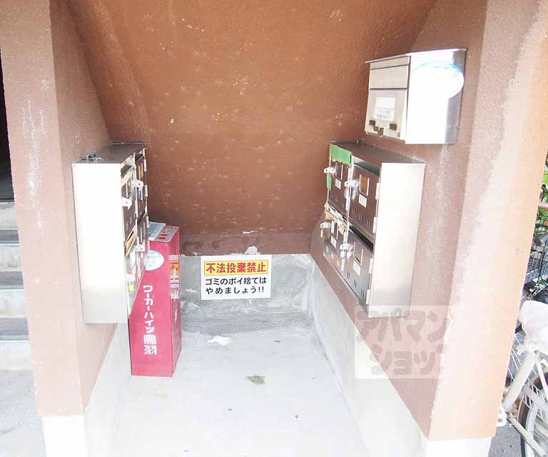 ワーカーハイツ鳥羽の外観写真