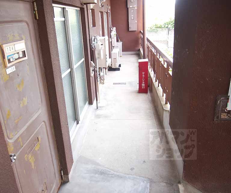 ワーカーハイツ鳥羽の外観写真