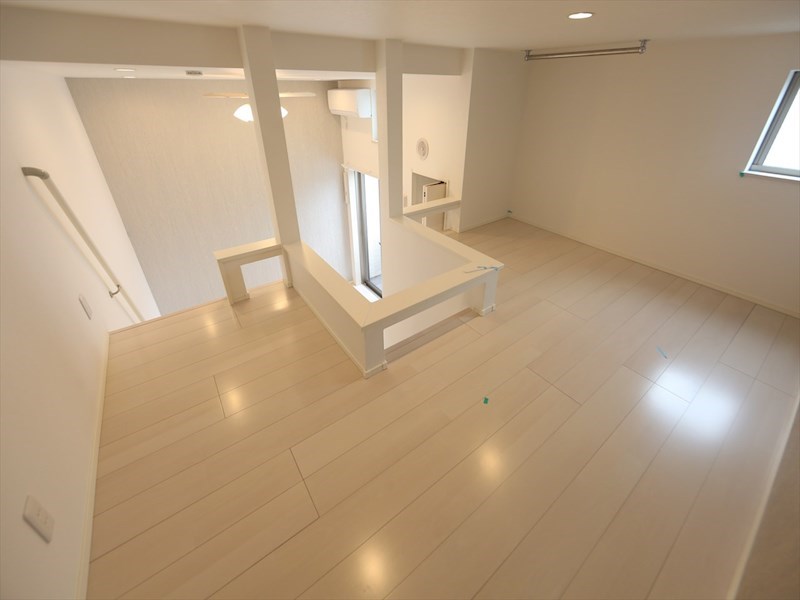 その他部屋・スペース　上段ロフト5.5帖（収納としてもお部屋としても使えます）