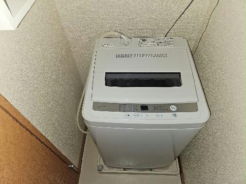 その他設備　洗濯機
