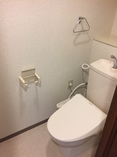 トイレ　ウォシュレット