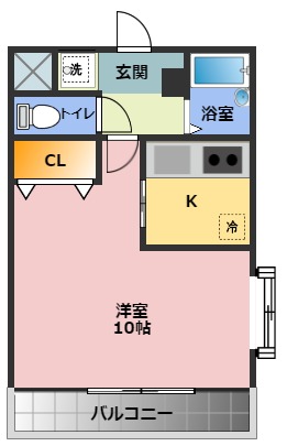 AK2の間取り