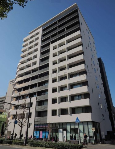 建物外観　アーデンタワー南堀江