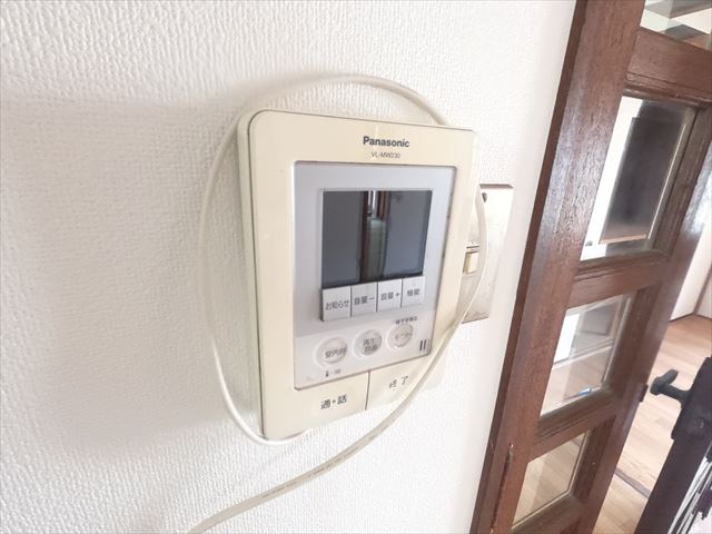 セキュリティ　TVモニターホン
