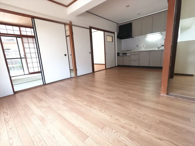 居室・リビング　リビングスペース