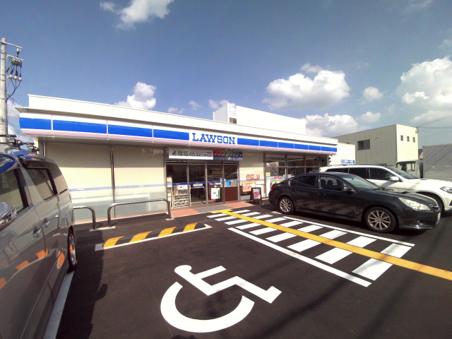 コンビニ　ローソン神戸魚崎北町三丁目店（コンビニ）まで480m