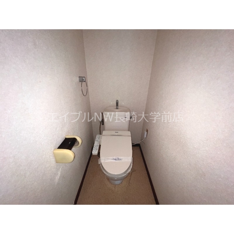 【コンフォート平野町のトイレ】