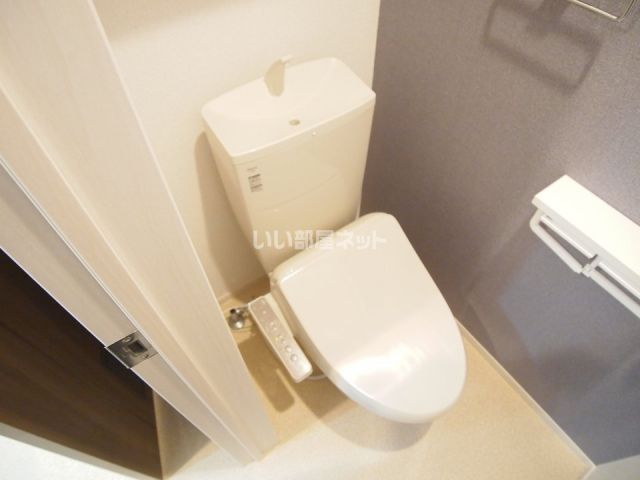 【ハッフルパフIのトイレ】