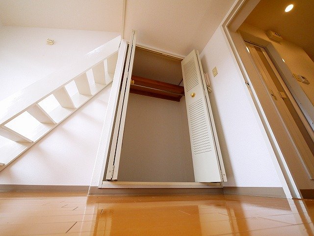 収納　収納スペース豊富です