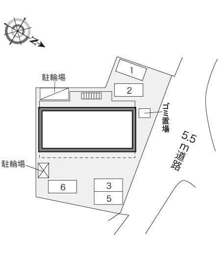 【レオパレスマウンフィールのその他共有部分】