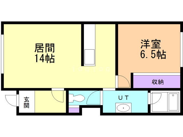 ＲＰハイツの間取り