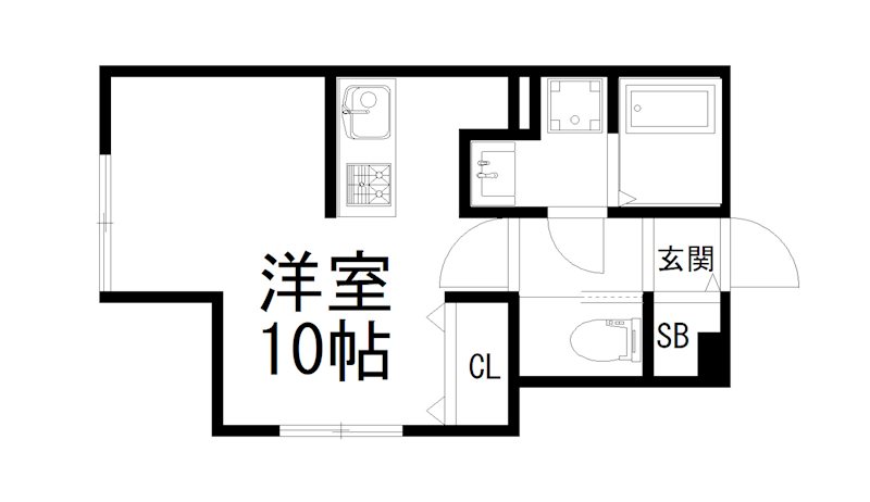 グローバルパレスの間取り