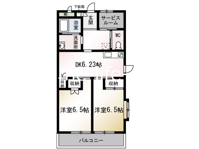 湘南アメニティ旭の間取り