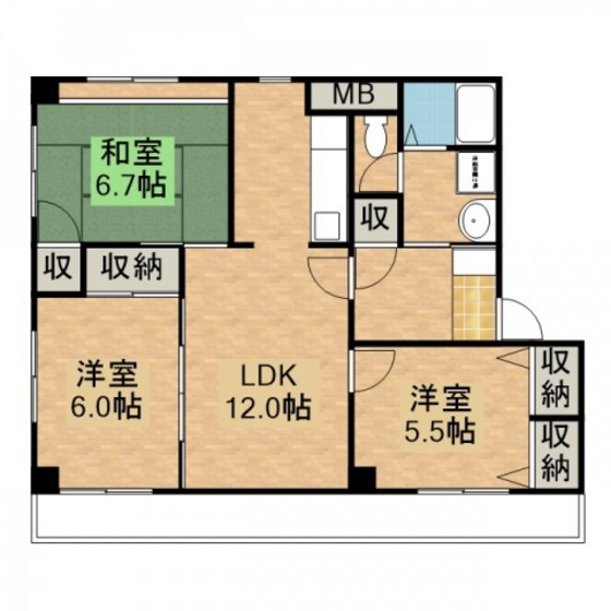 間取り図