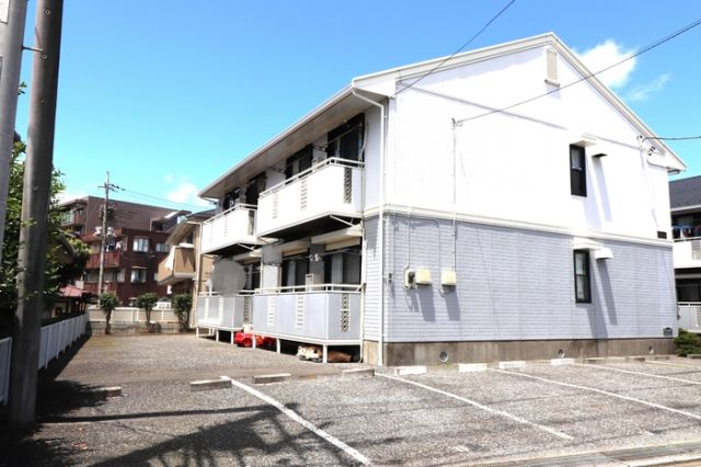 埼玉県所沢市東所沢１（アパート）の賃貸物件の外観