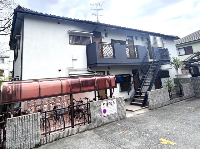 兵庫県尼崎市東難波町３（アパート）の賃貸物件の外観