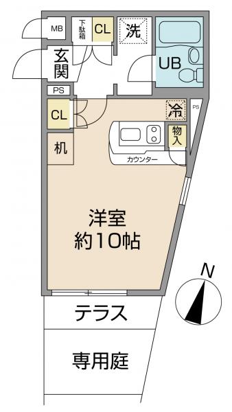 ワコーレ田園調布の間取り