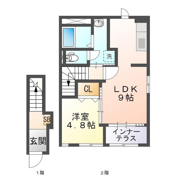 フォルトナの間取り