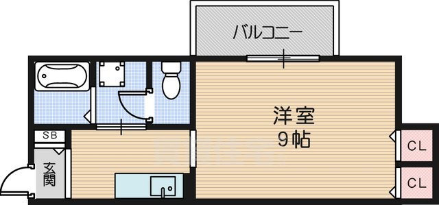 エントピア水明の間取り