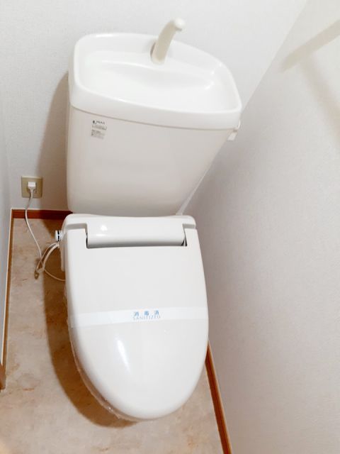 【神戸市垂水区下畑町のマンションのトイレ】