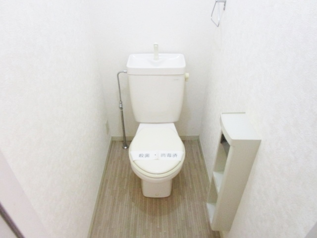 【カーサIIIのトイレ】