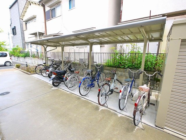 その他共有部分　駐輪場