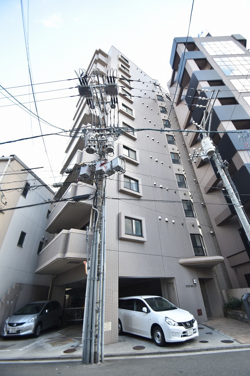 竹屋町原野ビルの建物外観