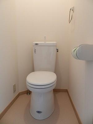 【弥生荘のトイレ】