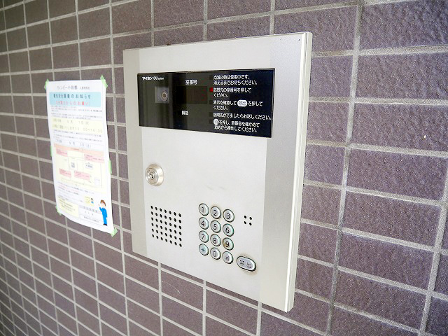 セキュリティ　☆オートロック付き☆