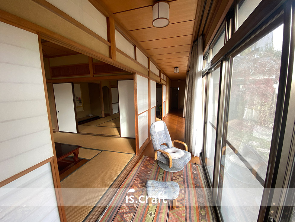 奈古谷庭付き戸建ての内装写真
